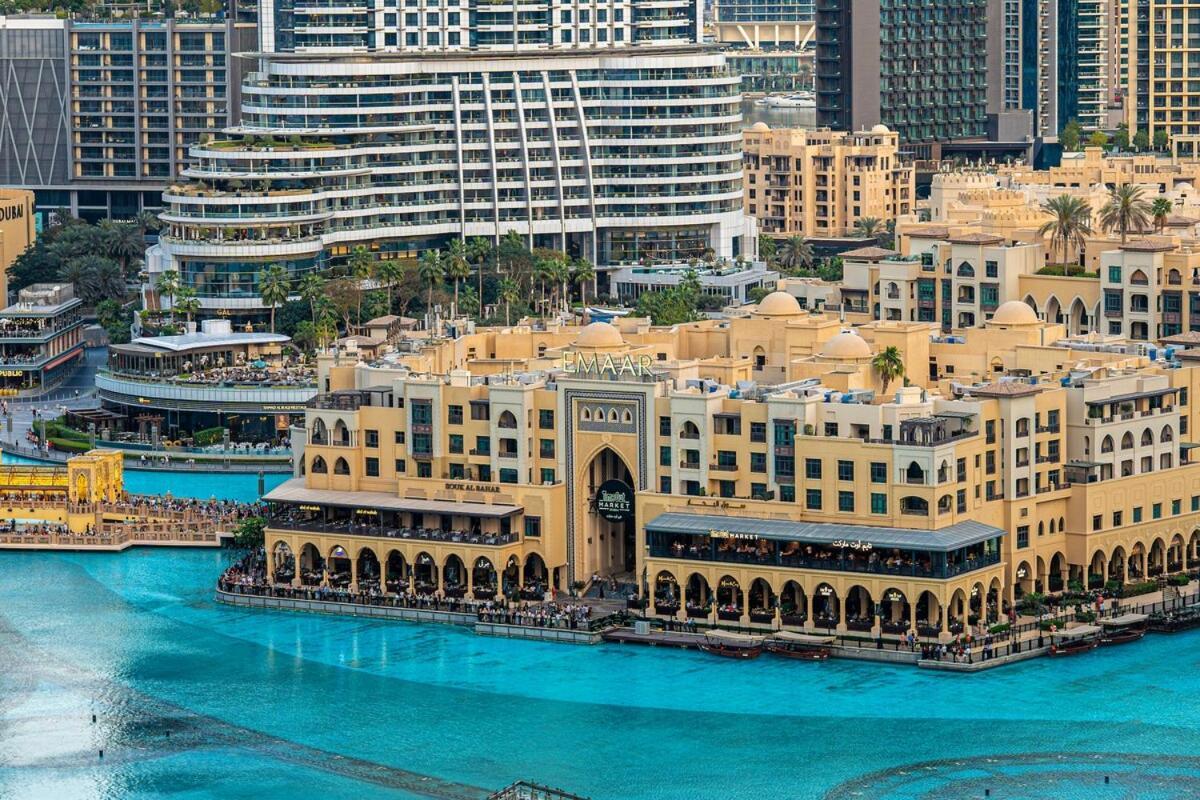 Venetian - Luxury Living Burj Khalifa View & Massage Chair Dubai