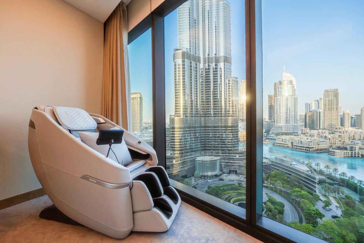 Apartment Venetian - Luxury Living Burj Khalifa View & Massage Chair *