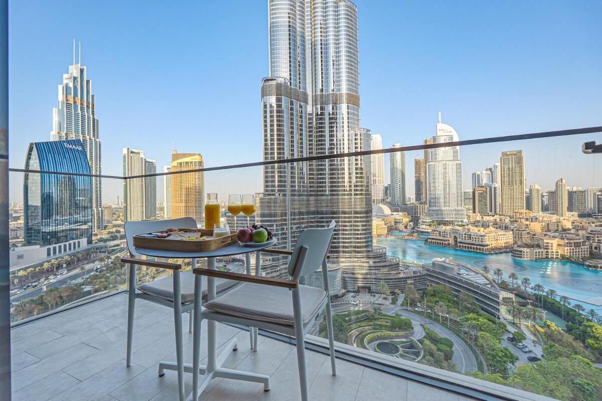 Apartment Venetian - Luxury Living Burj Khalifa View & Massage Chair Dubai