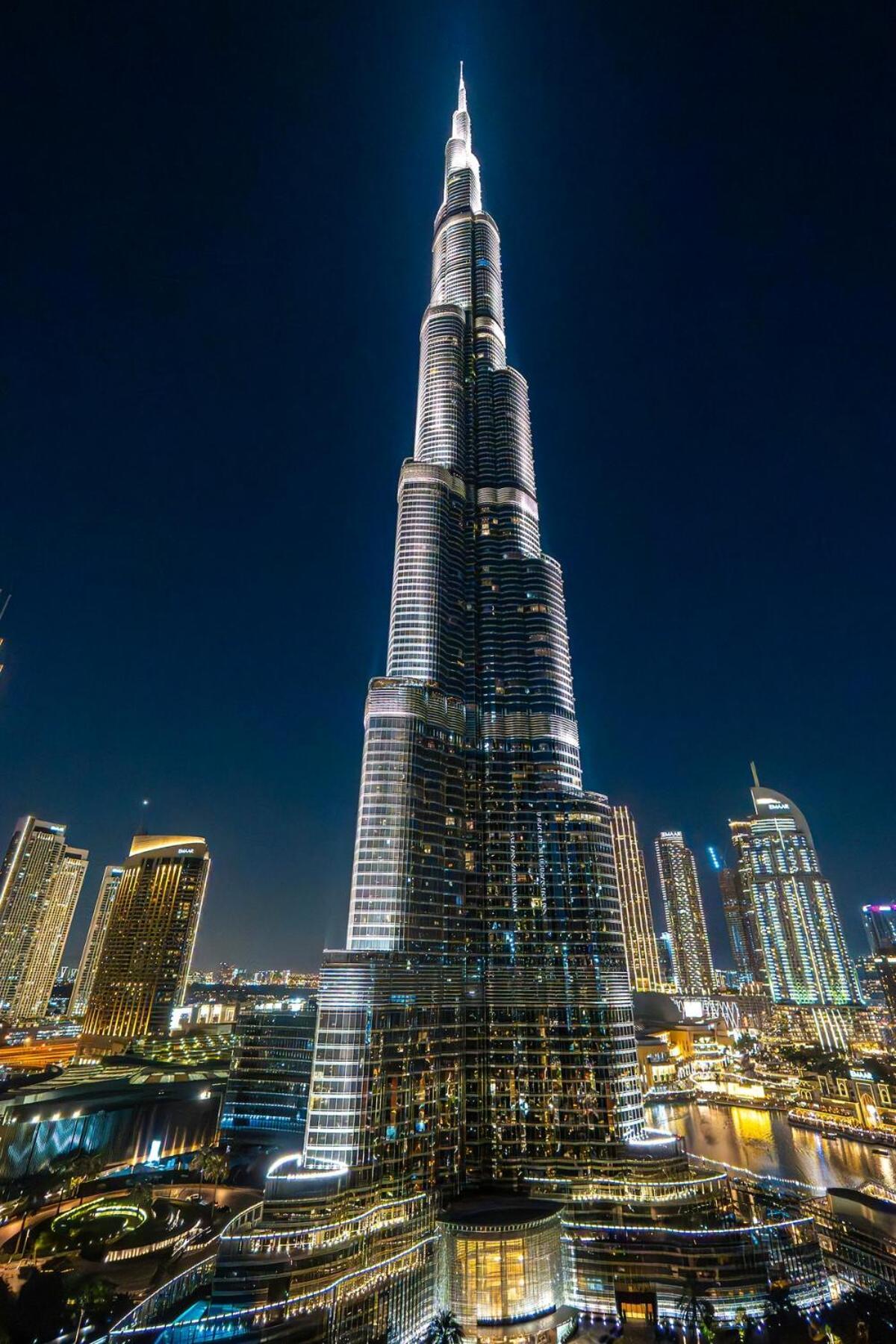 Apartment Venetian - Luxury Living Burj Khalifa View & Massage Chair *