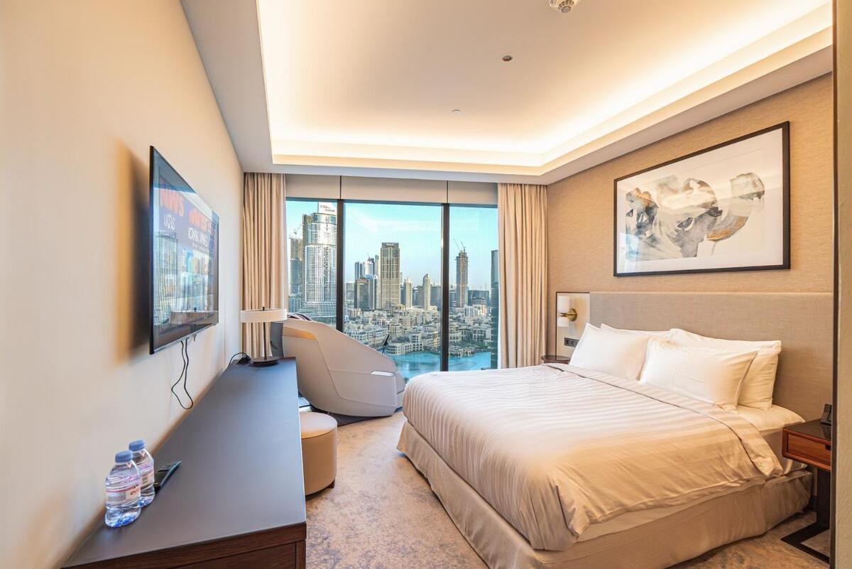 Venetian - Luxury Living Burj Khalifa View & Massage Chair * Dubai