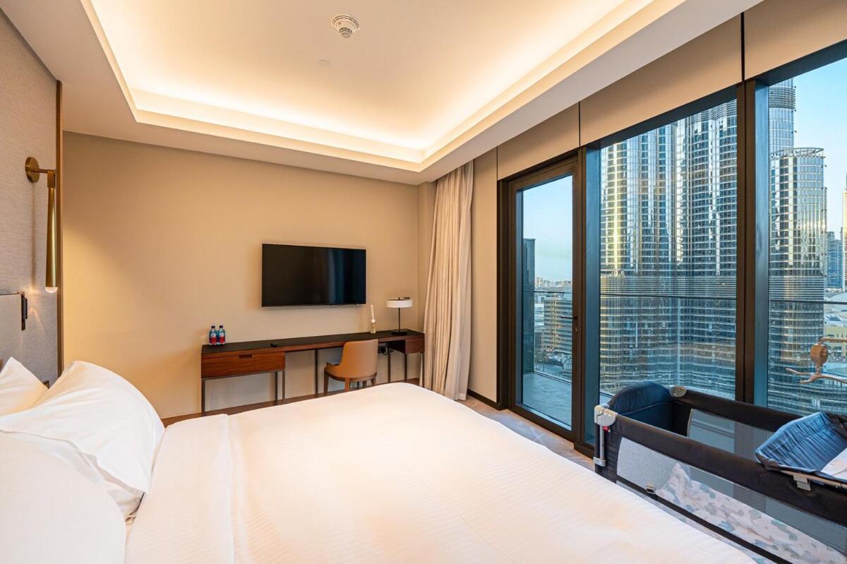 Apartment Venetian - Luxury Living Burj Khalifa View & Massage Chair Dubai