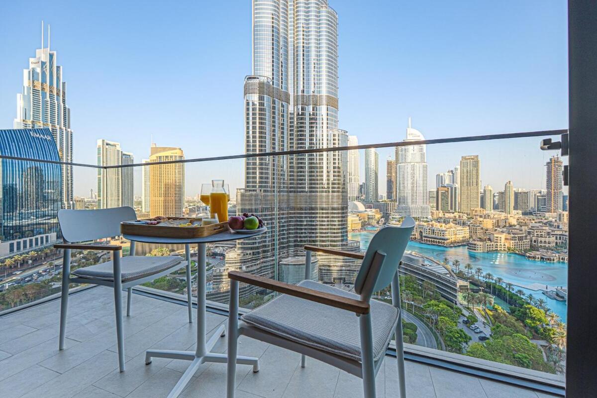 Apartment Venetian - Luxury Living Burj Khalifa View & Massage Chair Dubai