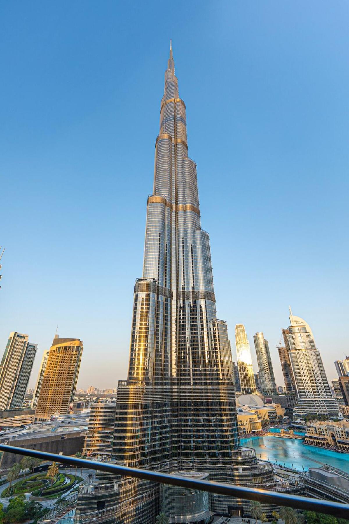 Venetian - Luxury Living Burj Khalifa View & Massage Chair Dubai