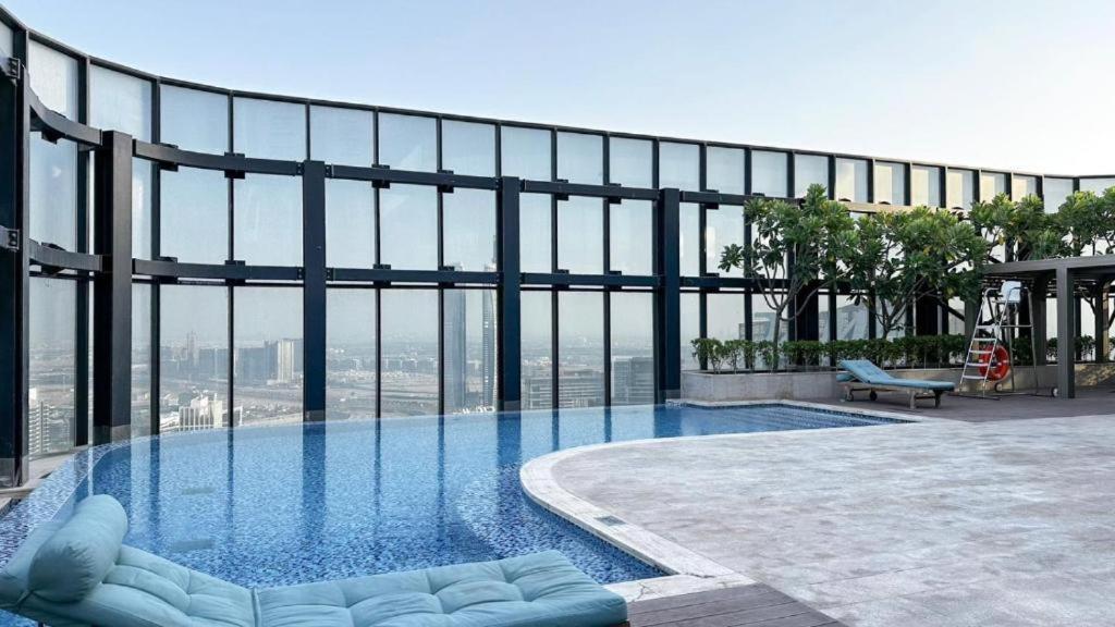 Zed Living - Luxe 2br With Burj Khalifa View - Rp Heights *