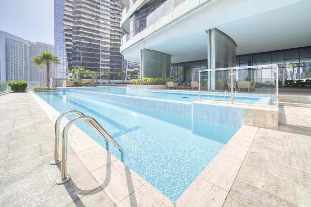 Apartment Zed Living - Luxe 2br With Burj Khalifa View - Rp Heights