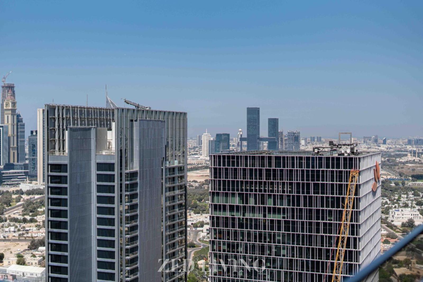 Zed Living - Luxe 2br With Burj Khalifa View - Rp Heights Apartment *