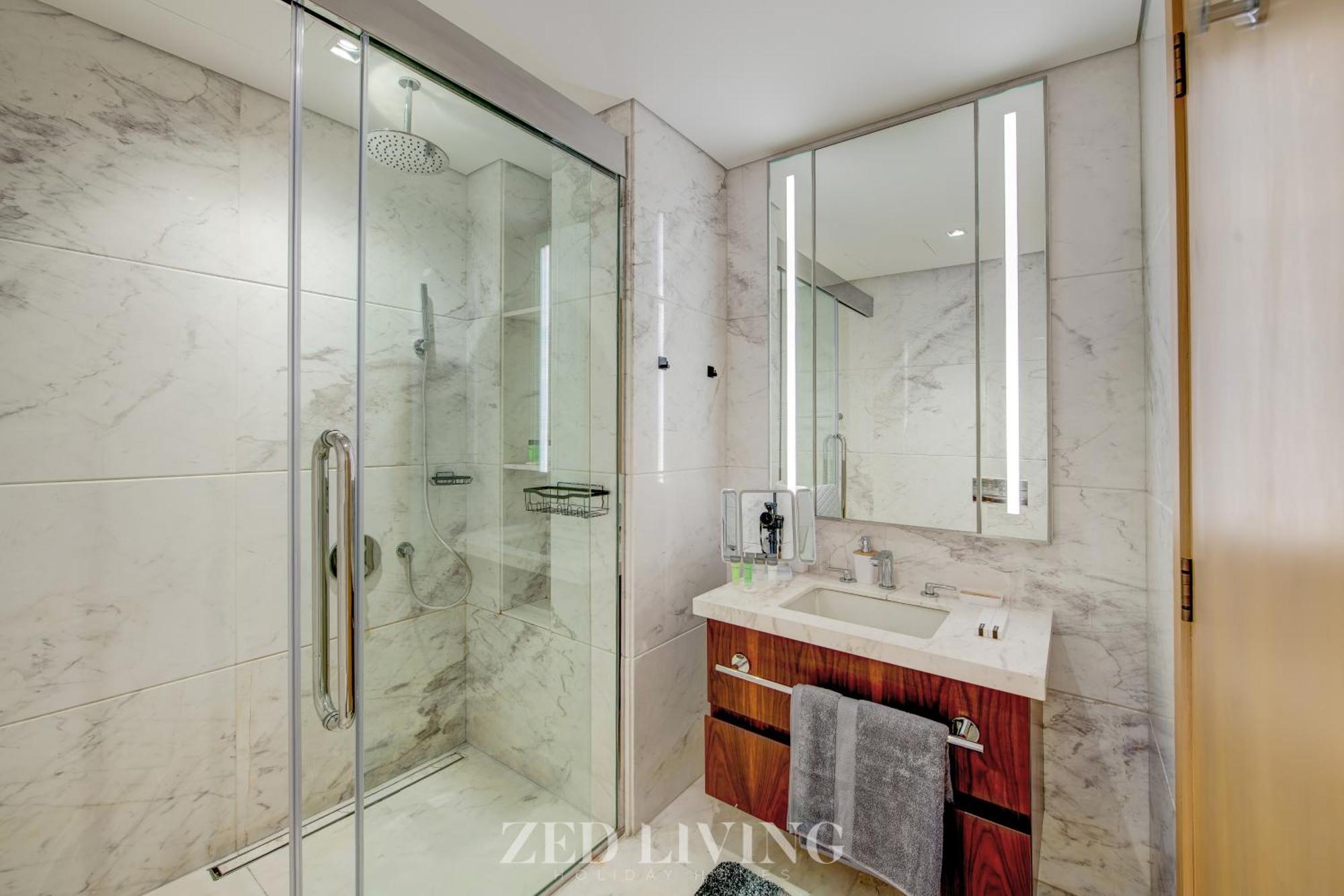 Zed Living - Luxe 2br With Burj Khalifa View - Rp Heights Apartment