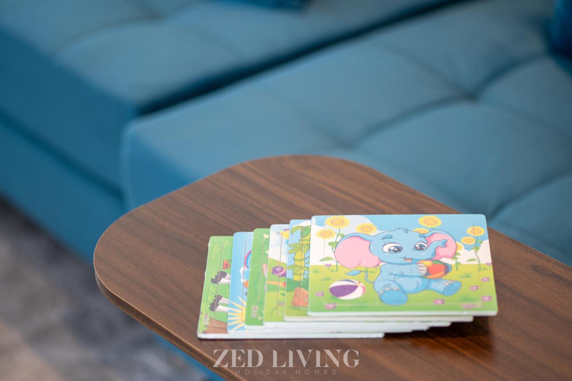 Zed Living - Luxe 2br With Burj Khalifa View - Rp Heights