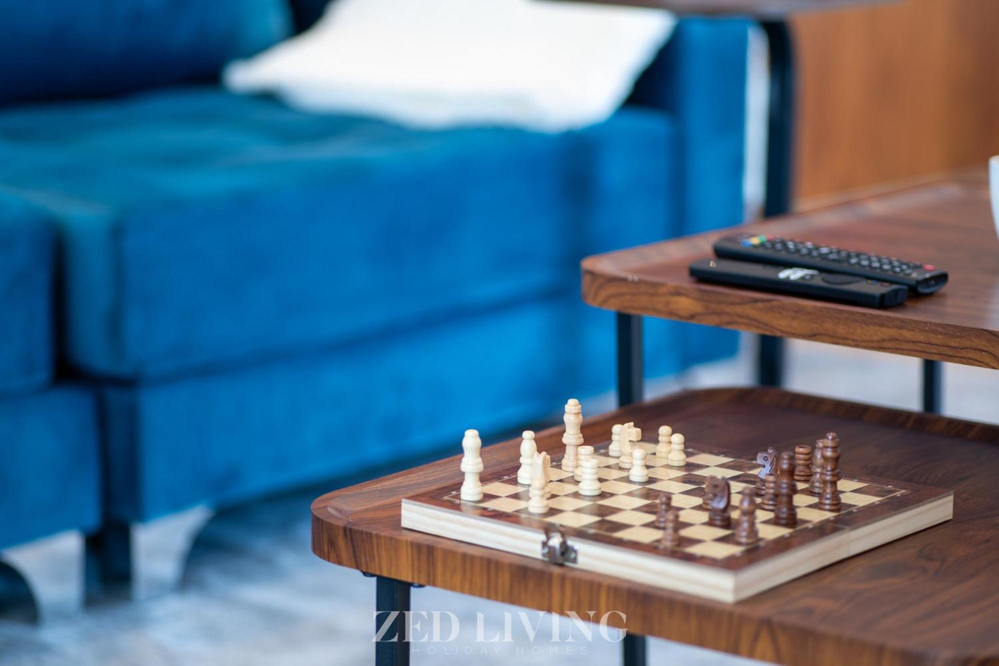Zed Living - Luxe 2br With Burj Khalifa View - Rp Heights * Dubai