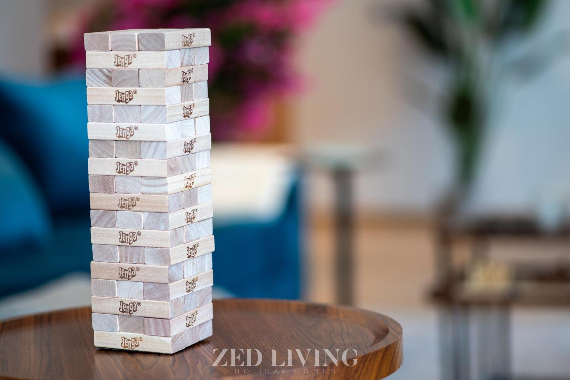 Zed Living - Luxe 2br With Burj Khalifa View - Rp Heights
