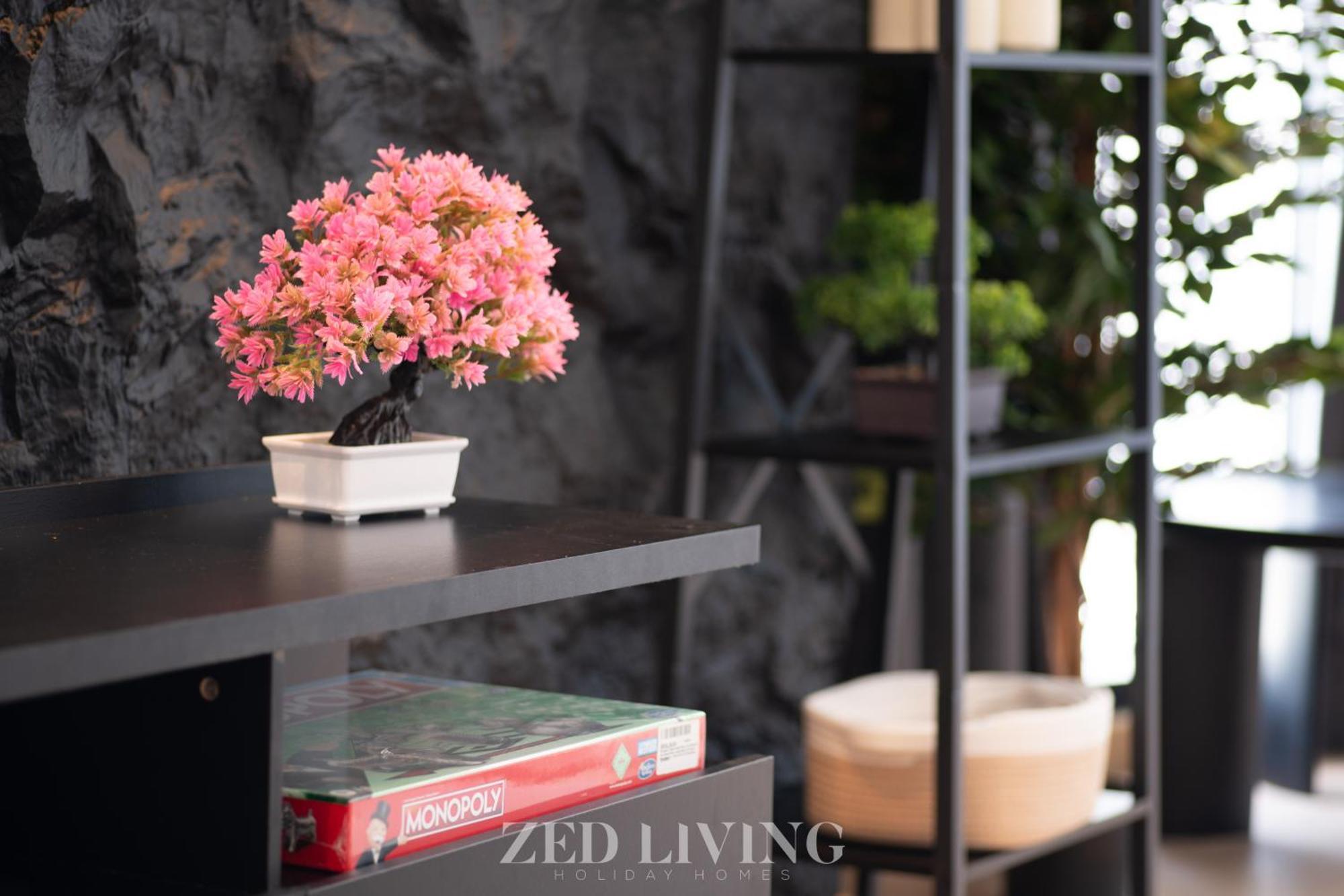 Apartment Zed Living - Luxe 2br With Burj Khalifa View - Rp Heights *