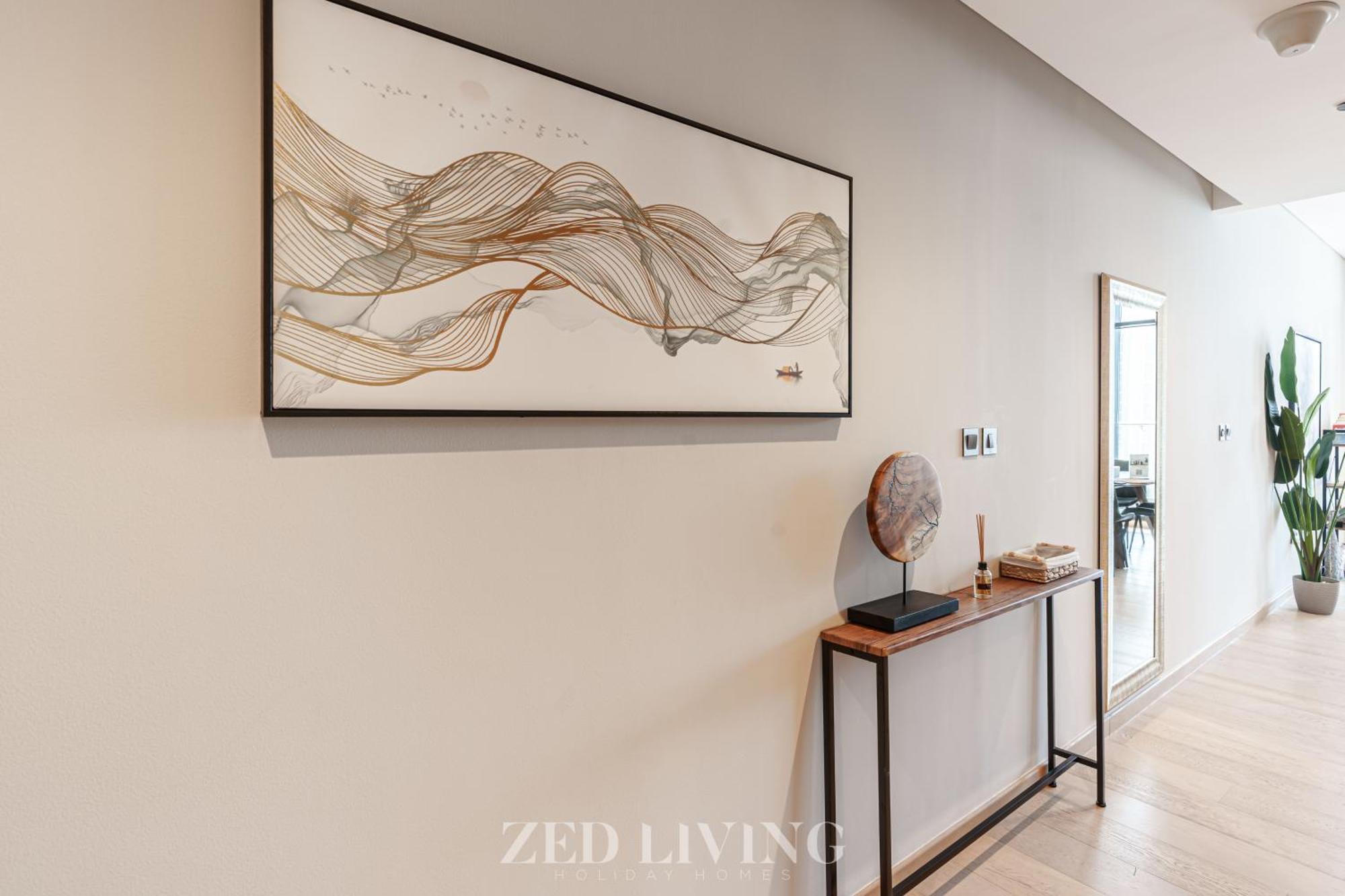 Apartment Zed Living - Luxe 2br With Burj Khalifa View - Rp Heights