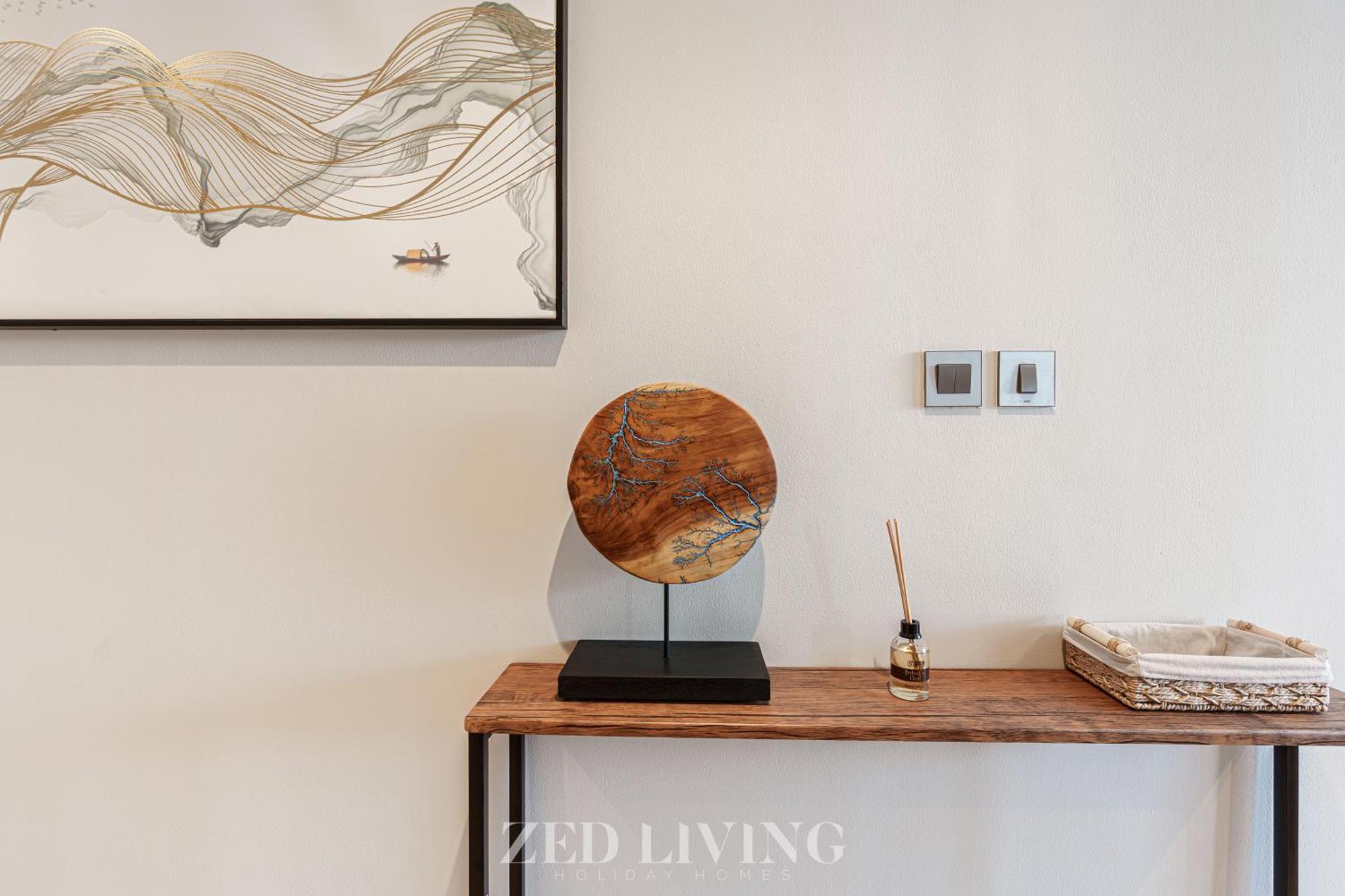 Zed Living - Luxe 2br With Burj Khalifa View - Rp Heights * Dubai