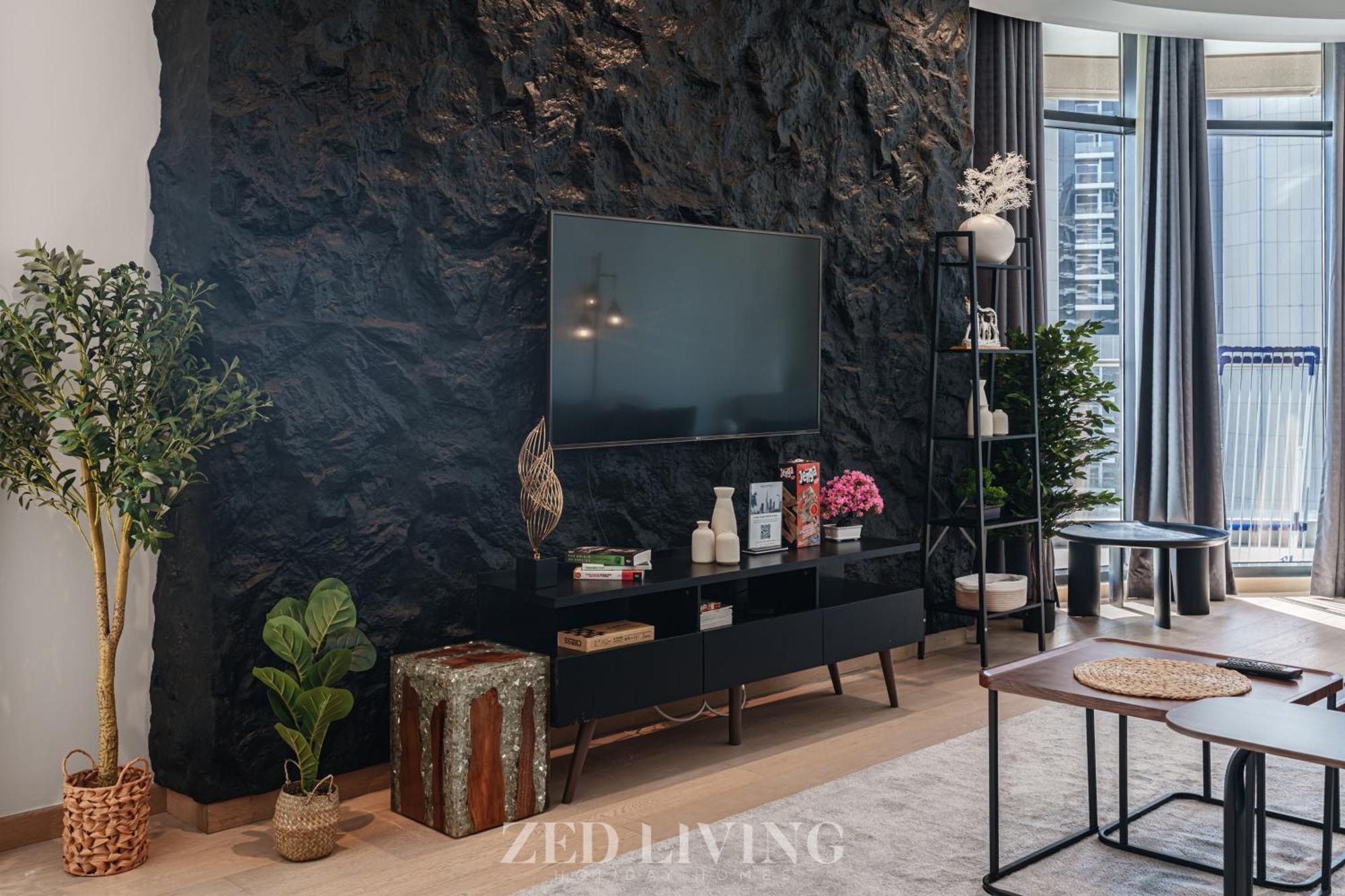 Zed Living - Luxe 2br With Burj Khalifa View - Rp Heights Dubai