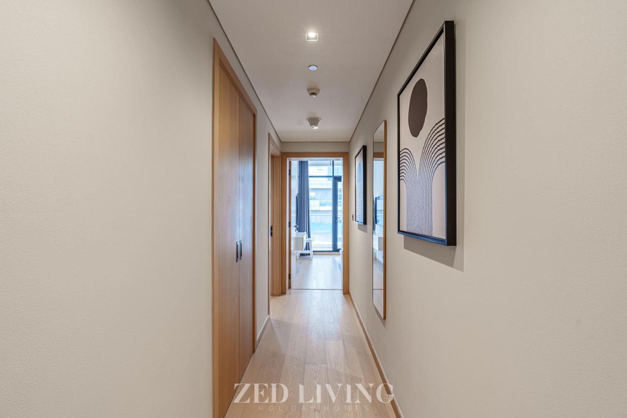 Zed Living - Luxe 2br With Burj Khalifa View - Rp Heights Apartment Dubai