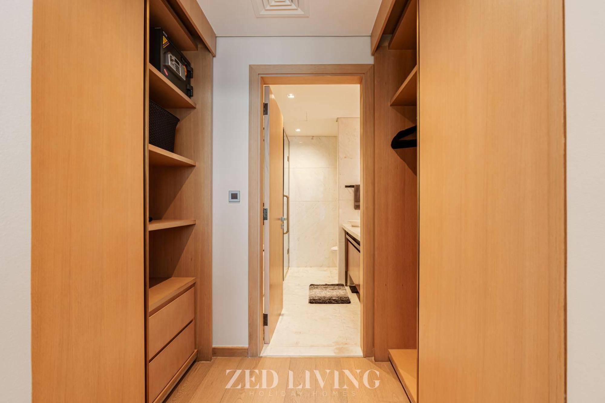 Zed Living - Luxe 2br With Burj Khalifa View - Rp Heights *