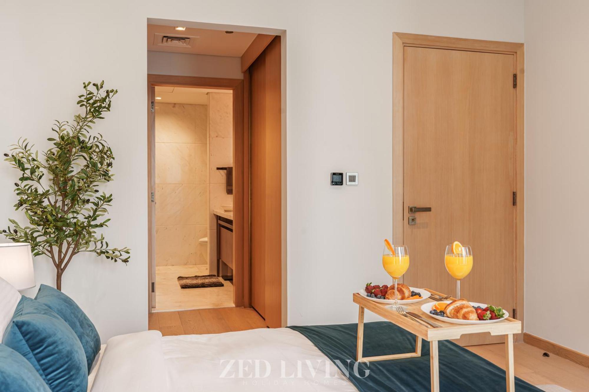 Zed Living - Luxe 2br With Burj Khalifa View - Rp Heights * Dubai