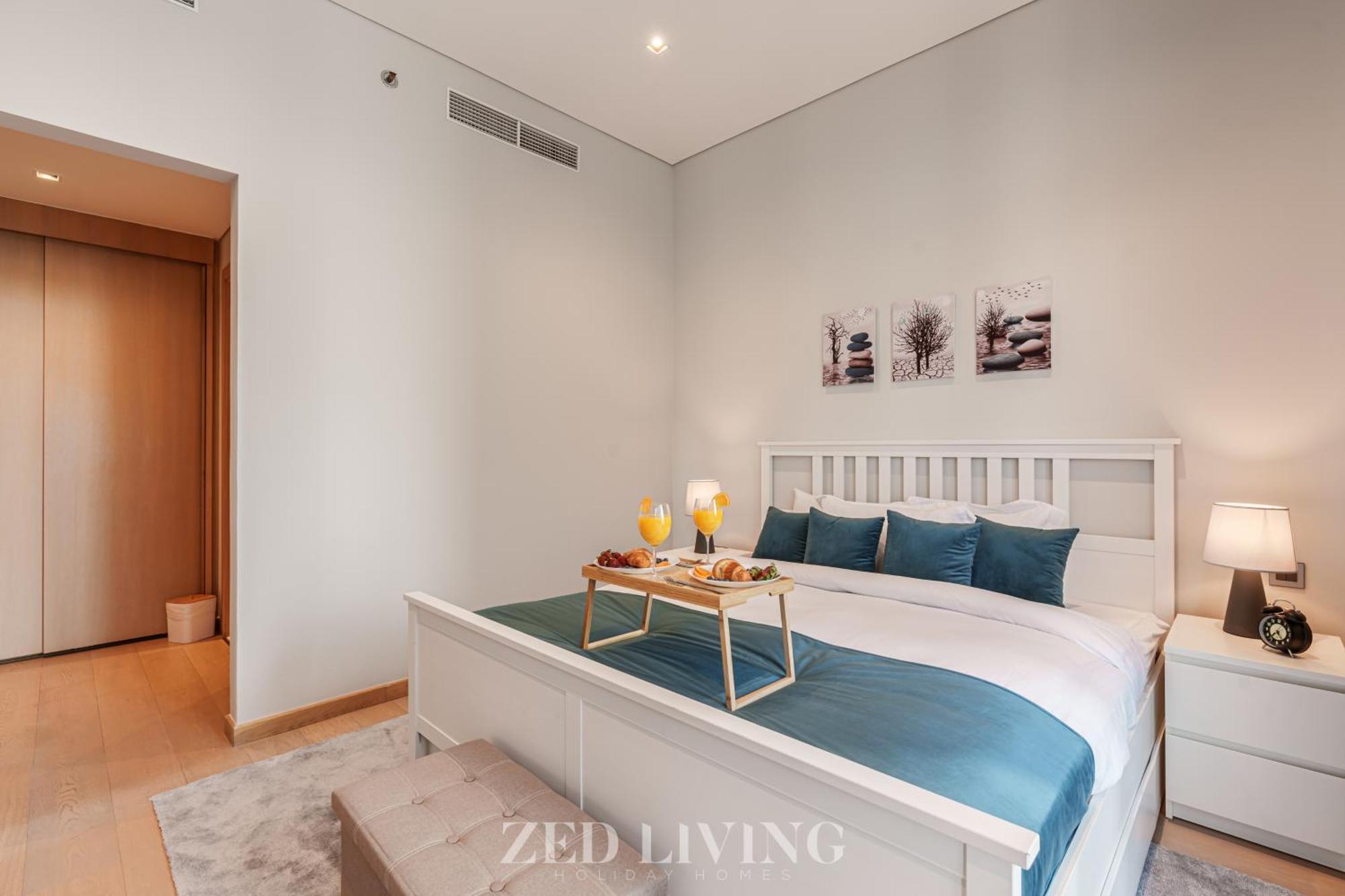 Zed Living - Luxe 2br With Burj Khalifa View - Rp Heights Apartment