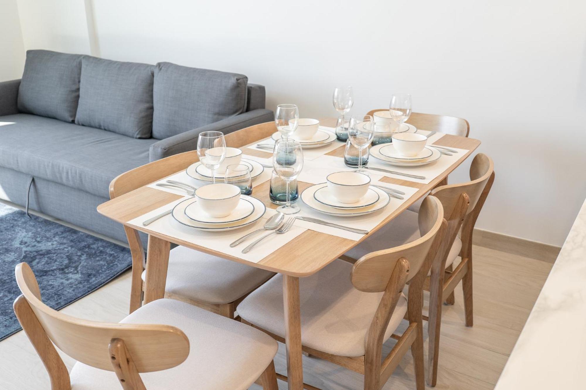 Apartment Modern And Peaceful 2 Bedroom In Amber By Azizi Dubai