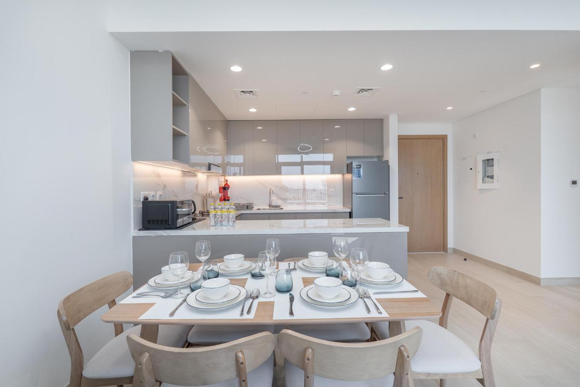 Apartment Modern And Peaceful 2 Bedroom In Amber By Azizi *