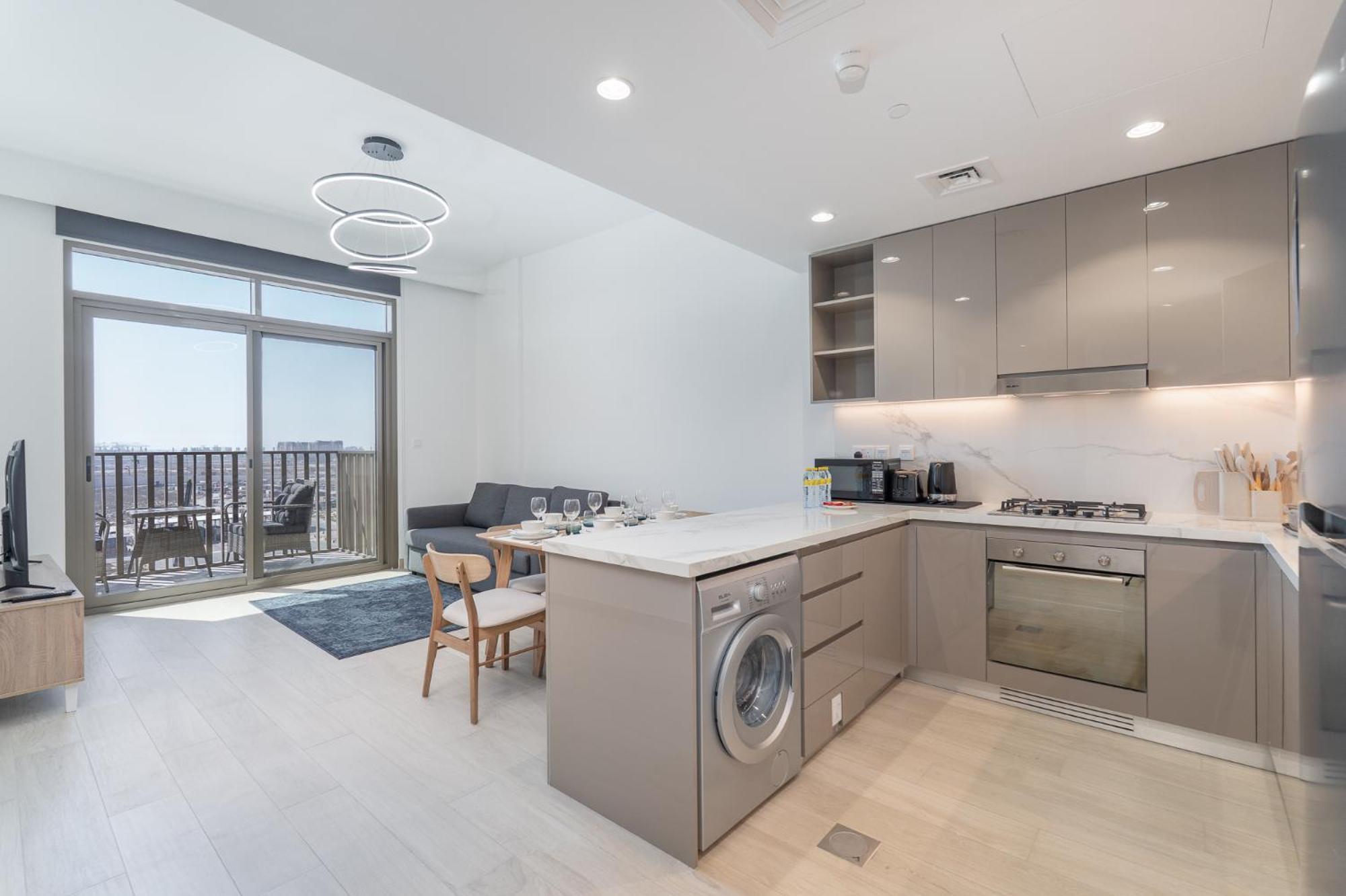 Apartment Modern And Peaceful 2 Bedroom In Amber By Azizi *