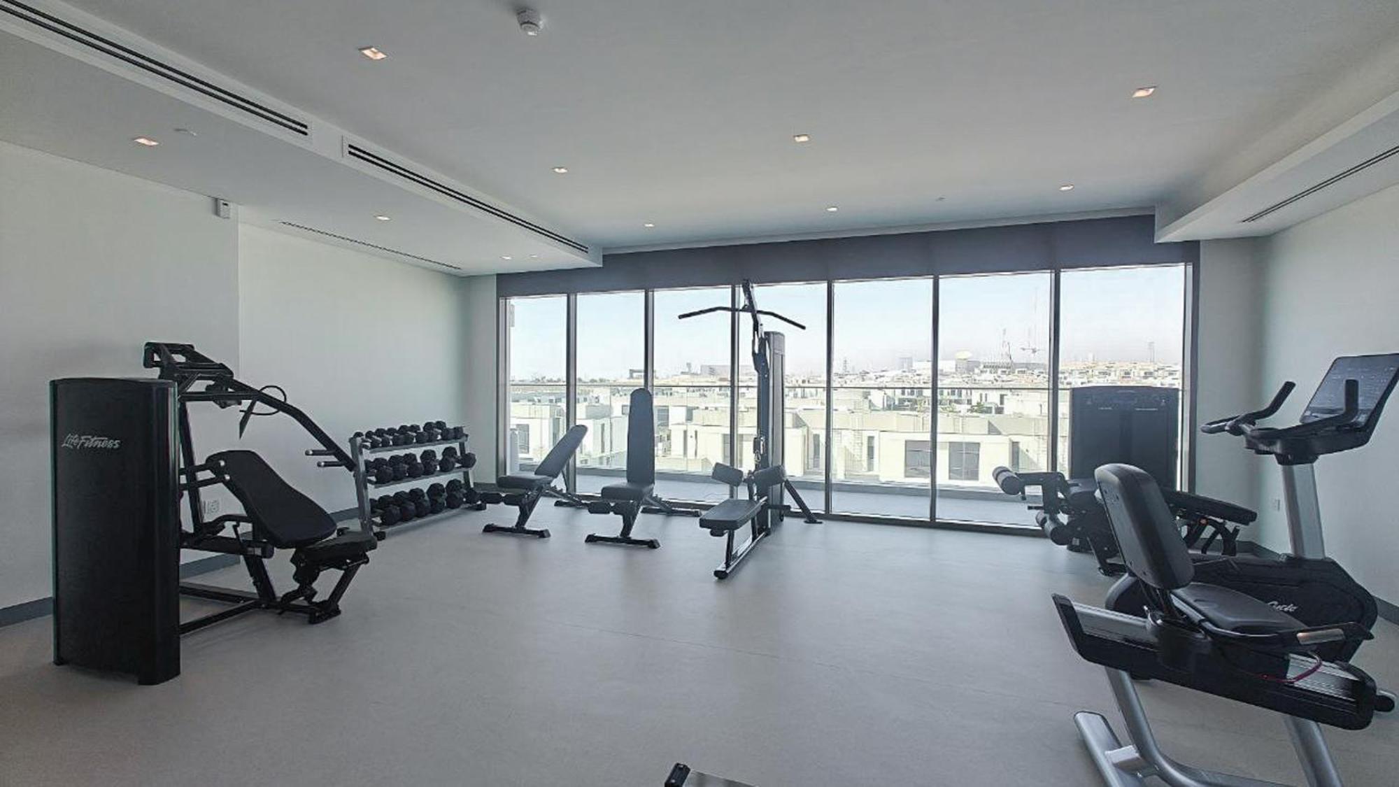 Apartment Modern And Peaceful 2 Bedroom In Amber By Azizi Dubai
