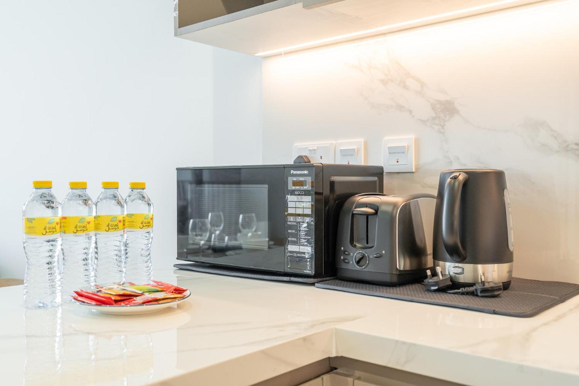 Apartment Modern And Peaceful 2 Bedroom In Amber By Azizi Dubai