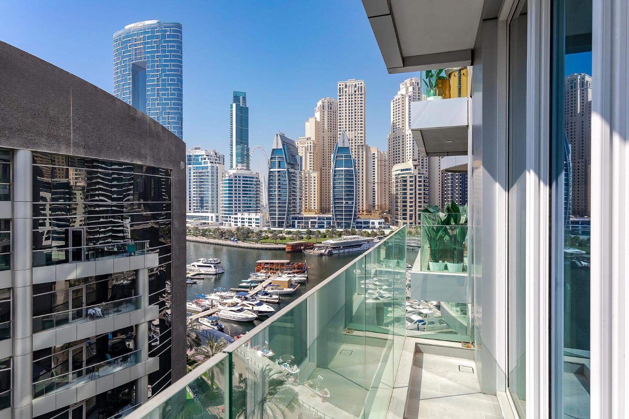 Apartment Great At Marina Star With View Dubai