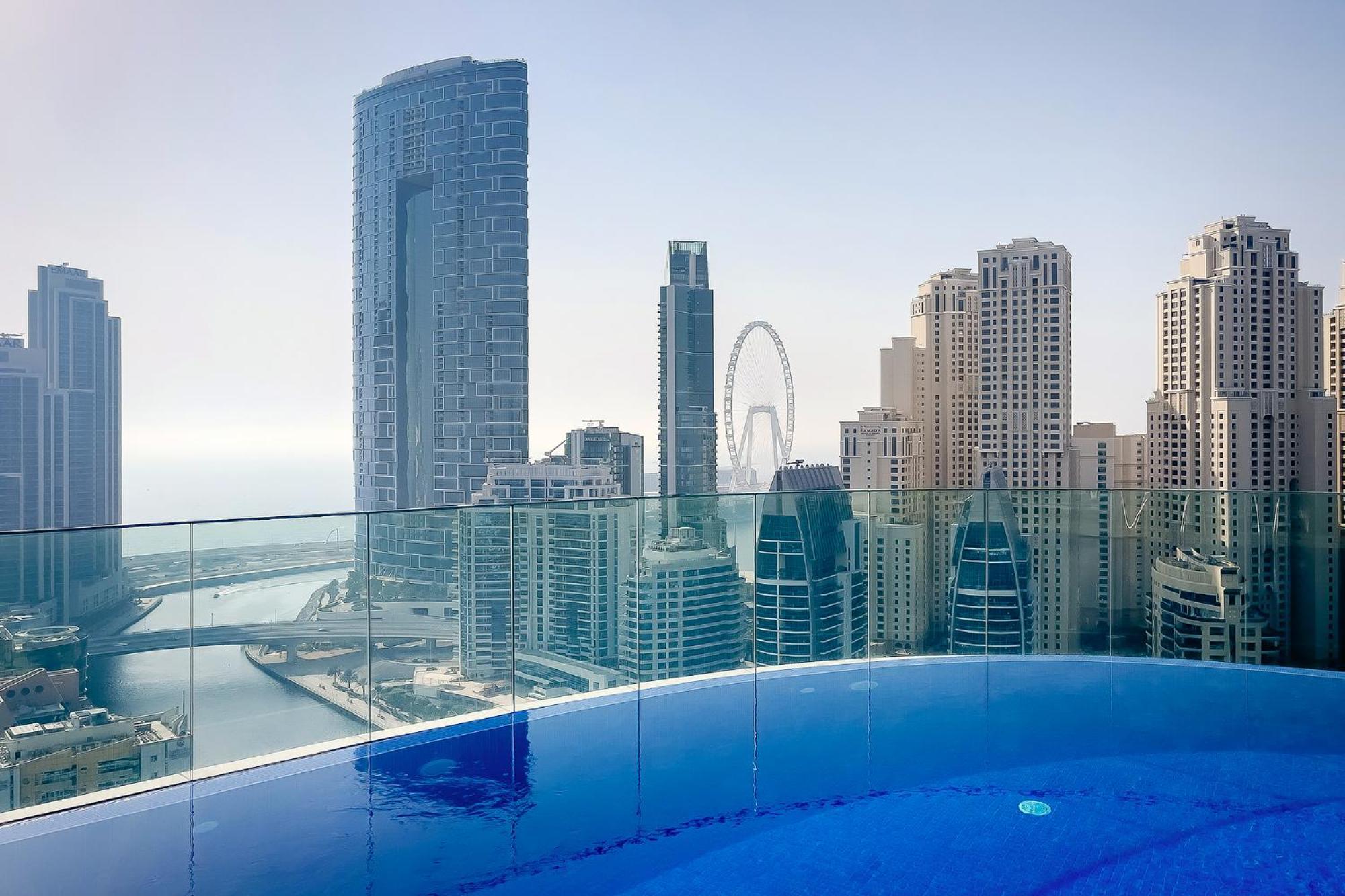 Great At Marina Star With View Apartment Dubai