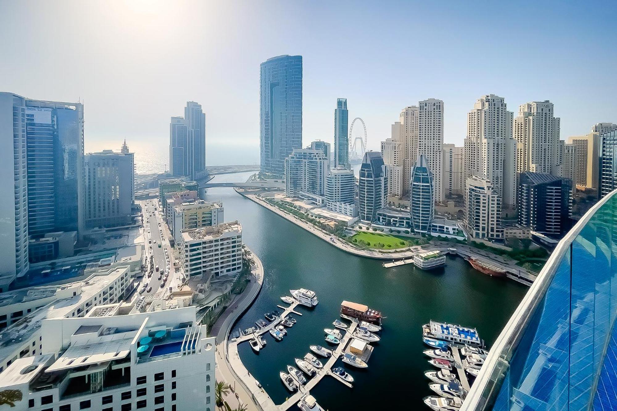 Great At Marina Star With View Dubai