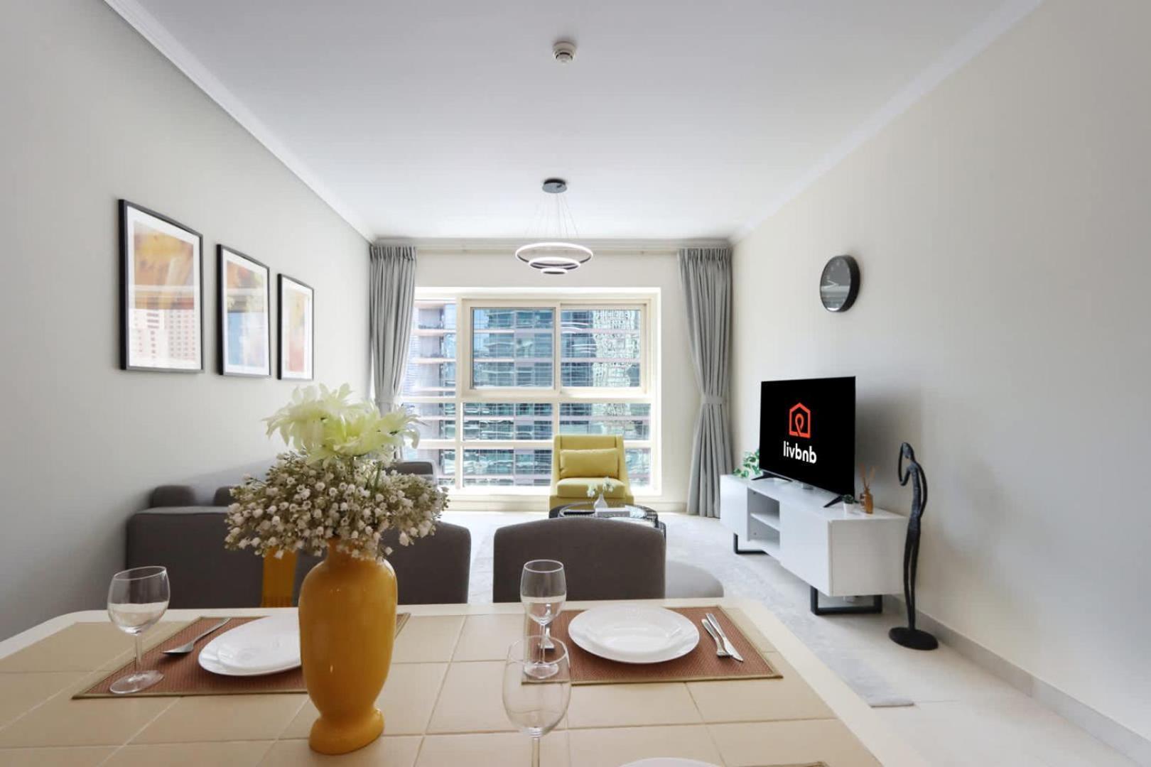 Livbnb-stylish 1br With Marina Views Close To The *