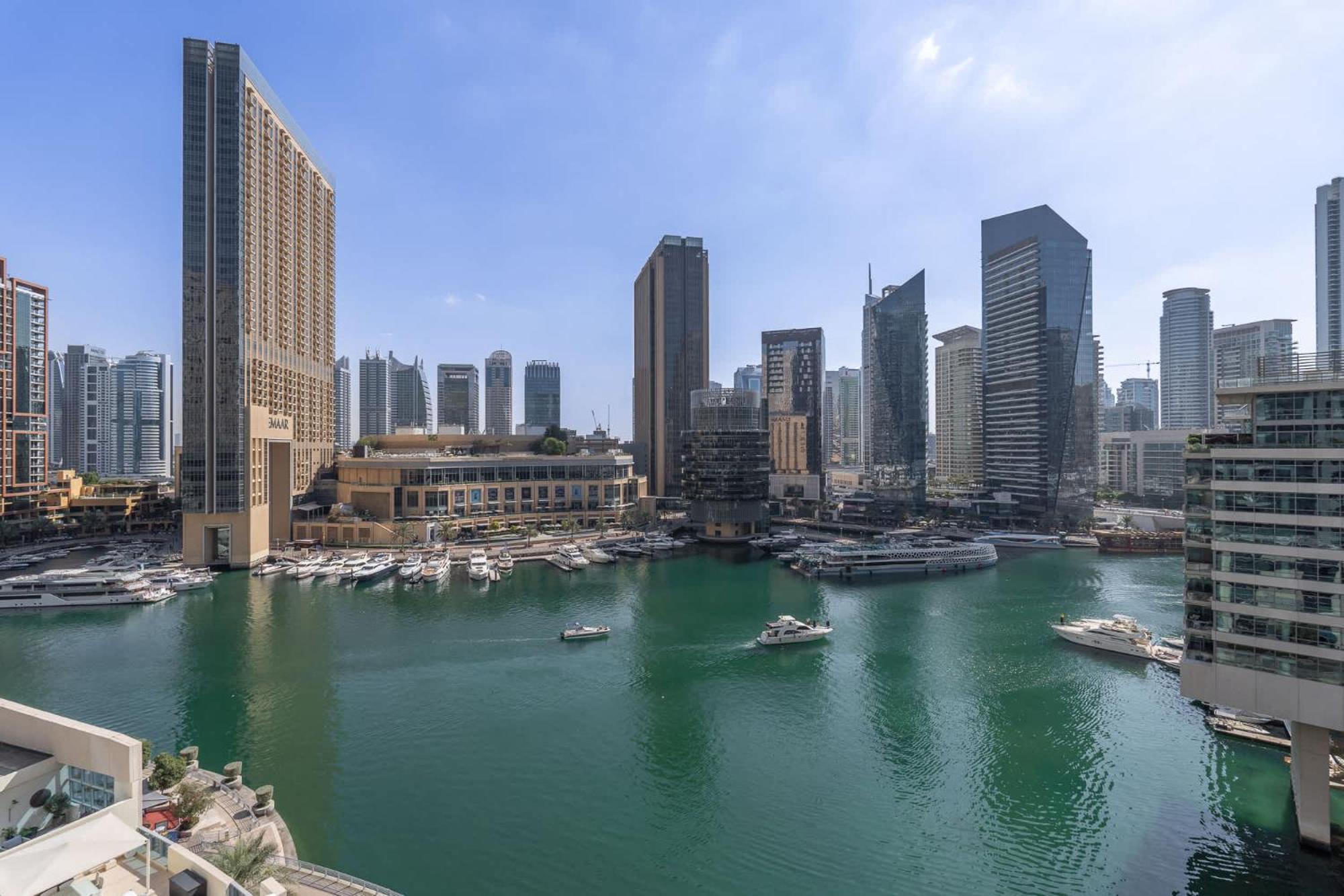Apartment Chic Marina-view In Bay Marina Dubai