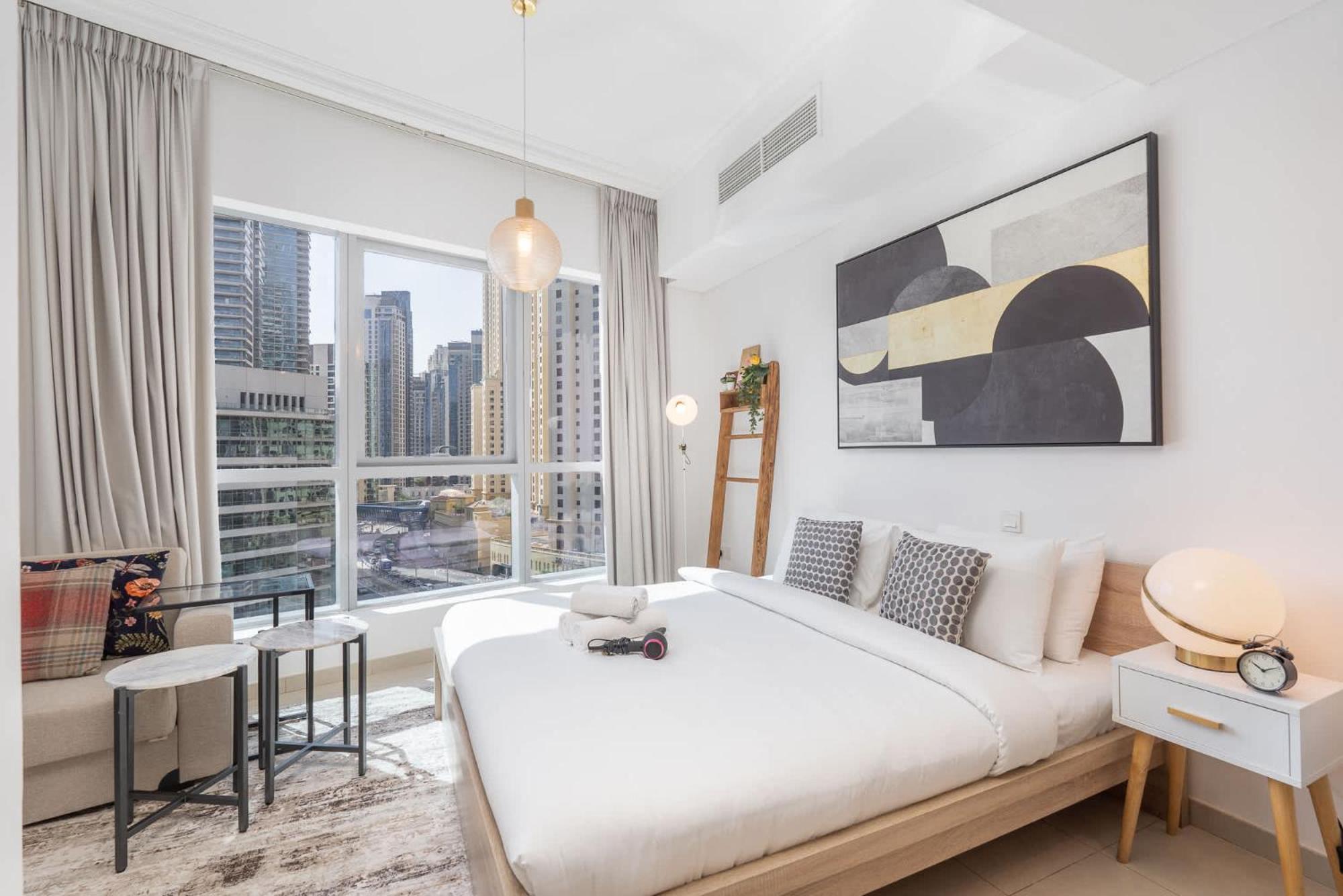 Chic Marina-view In Bay Marina Apartment