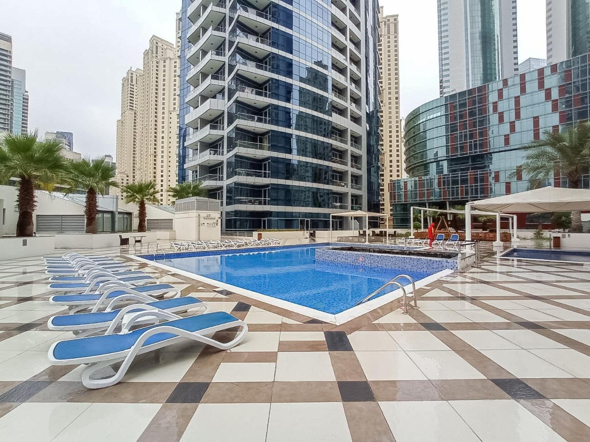 Apartment Chic Marina-view In Bay Marina Dubai