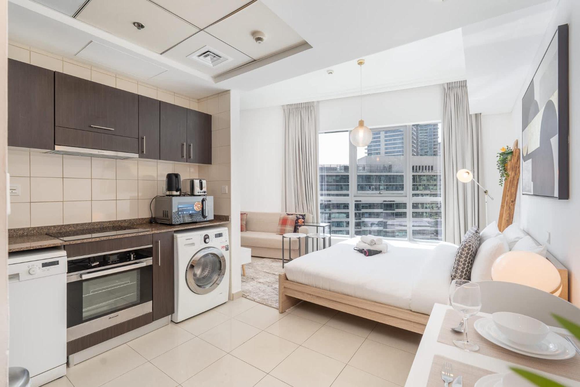 Chic Marina-view In Bay Marina * Dubai