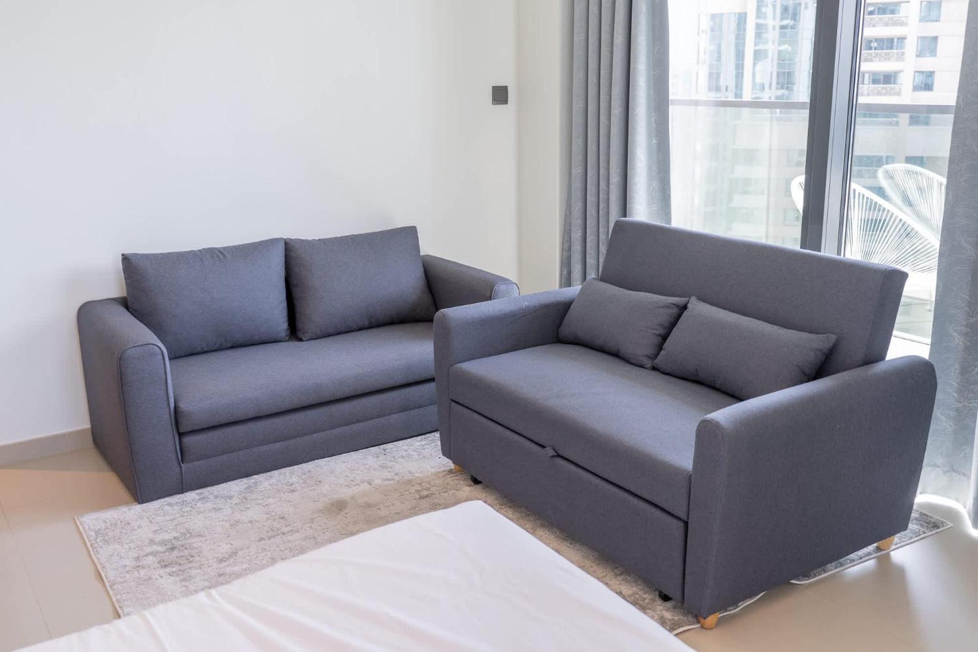 Apartment Full Luxury In 2 Bedroom With Skycraper Views Dubai
