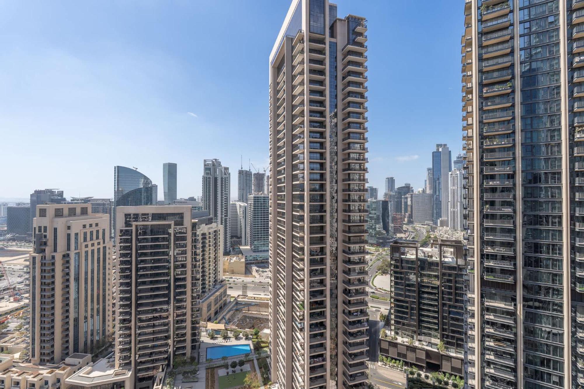 Apartment Full Luxury In 2 Bedroom With Skycraper Views