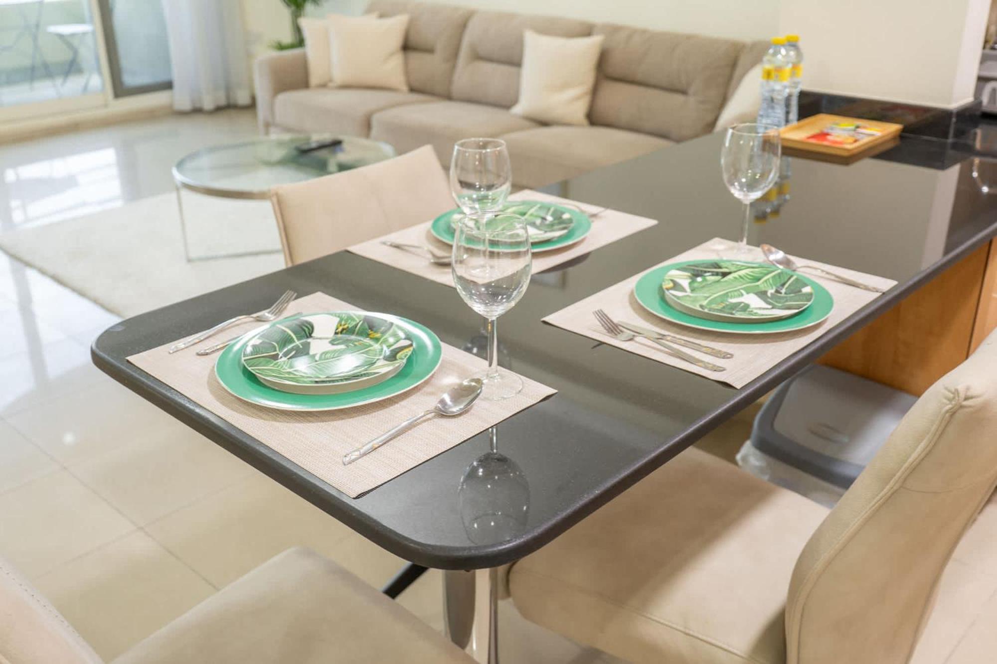 Daire 1 Bedroom In Marina With Stunning Ain View