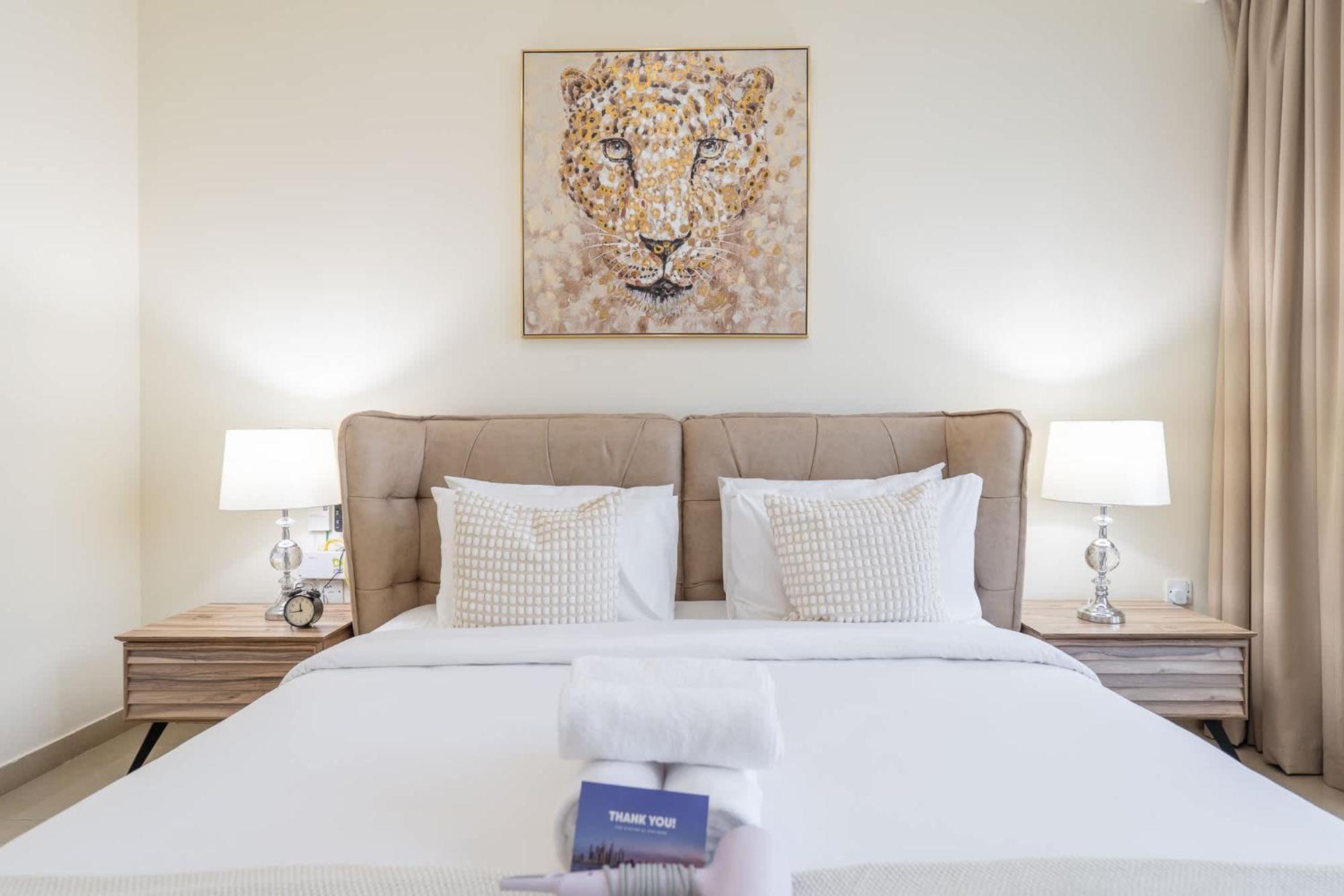 Daire 1 Bedroom In Marina With Stunning Ain View *