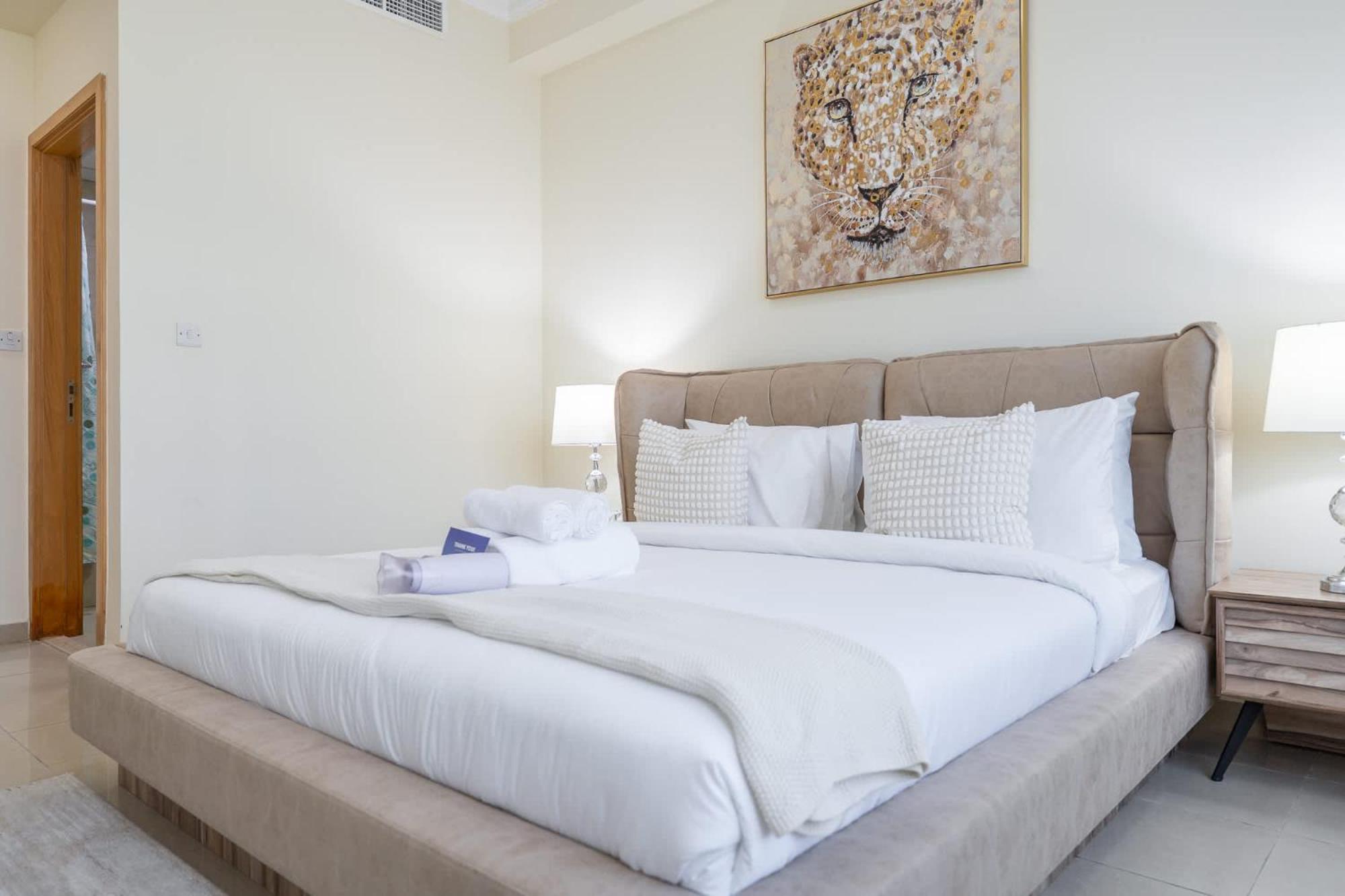 1 Bedroom In Marina With Stunning Ain View Daire *