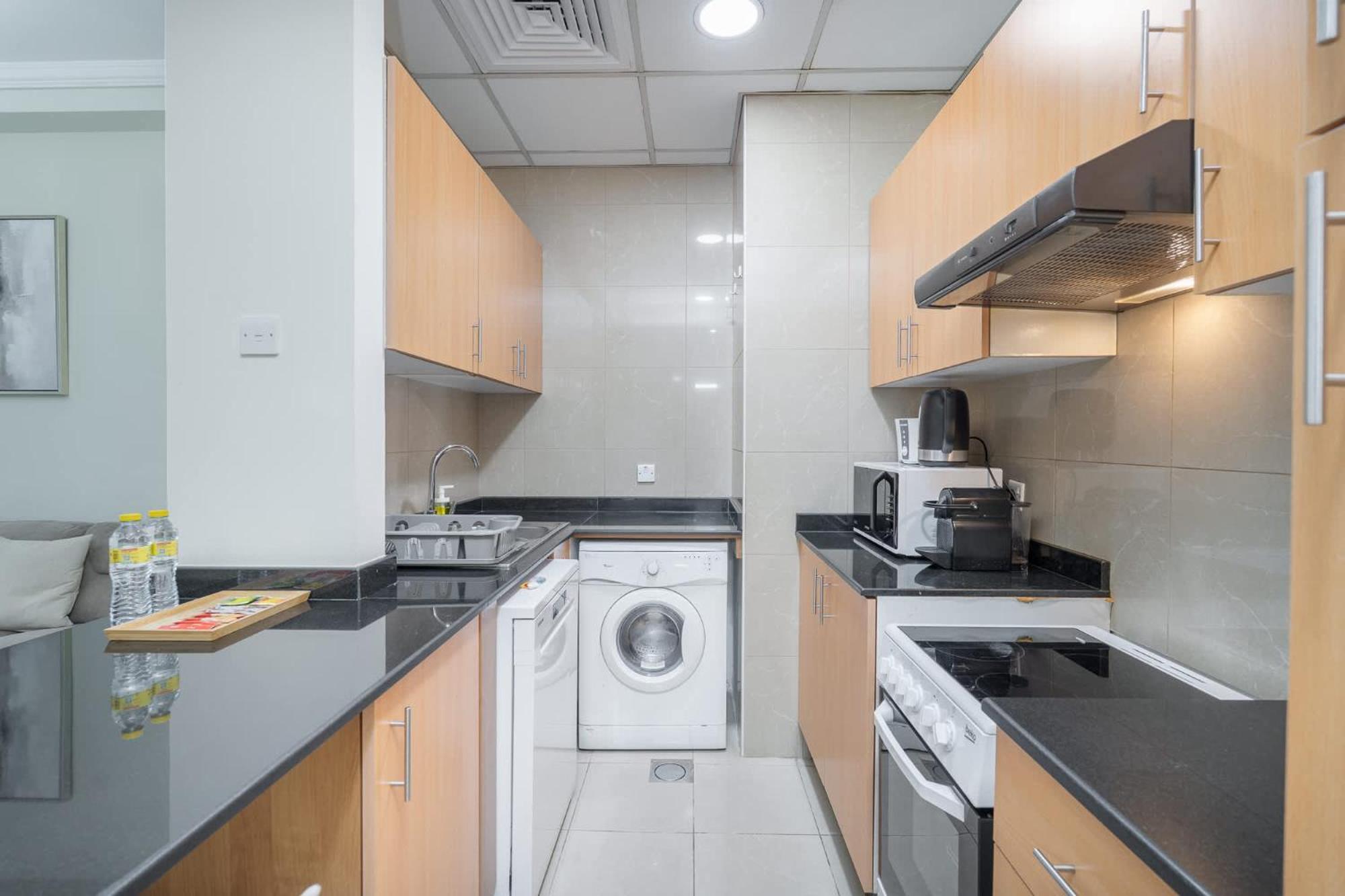 Daire 1 Bedroom In Marina With Stunning Ain View *