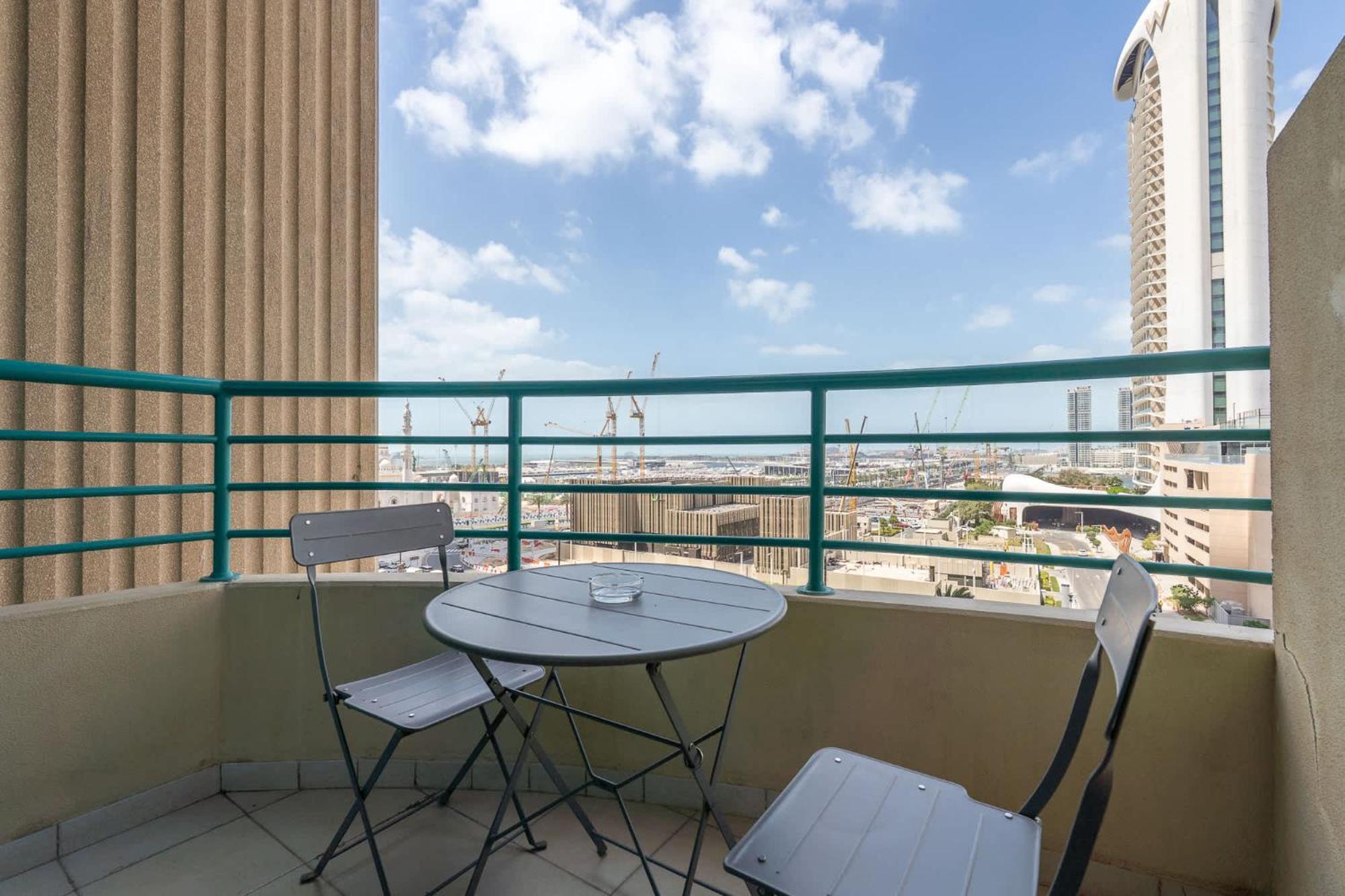 1 Bedroom In Marina With Stunning Ain View Daire *