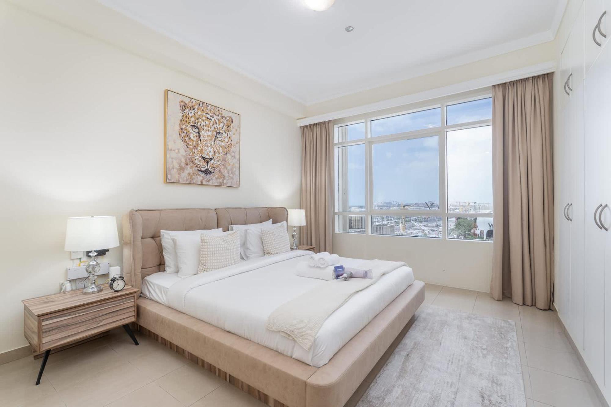 1 Bedroom In Marina With Stunning Ain View Daire *
