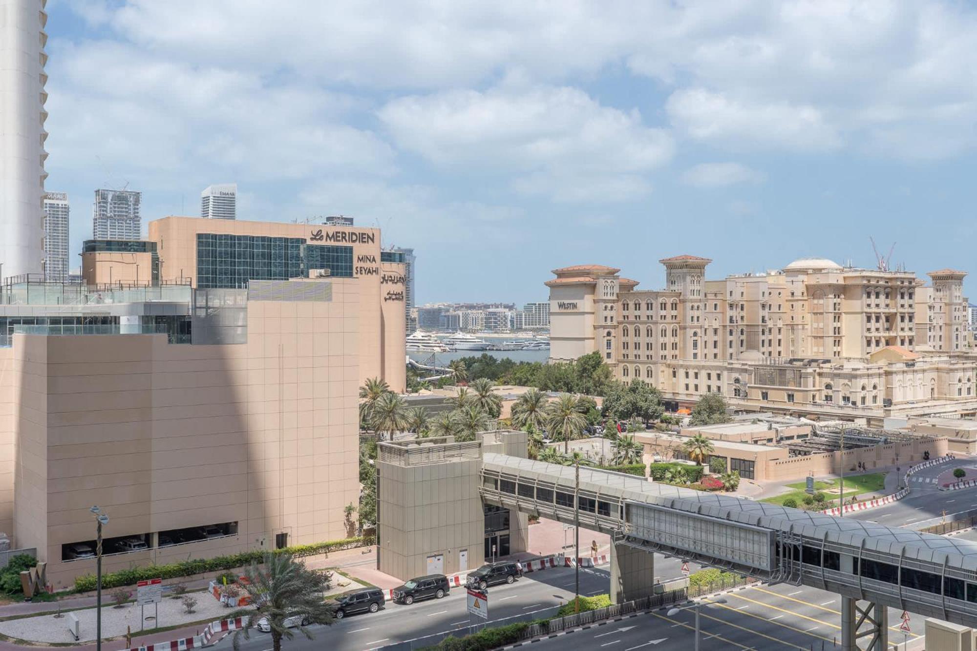 1 Bedroom In Marina With Stunning Ain View Daire *