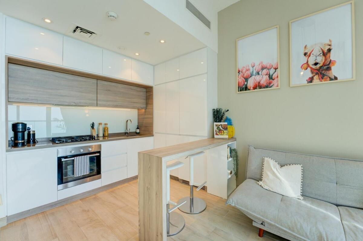 Apartment Higuest - New! Stunning Sea View Studio, Balcony, Pool