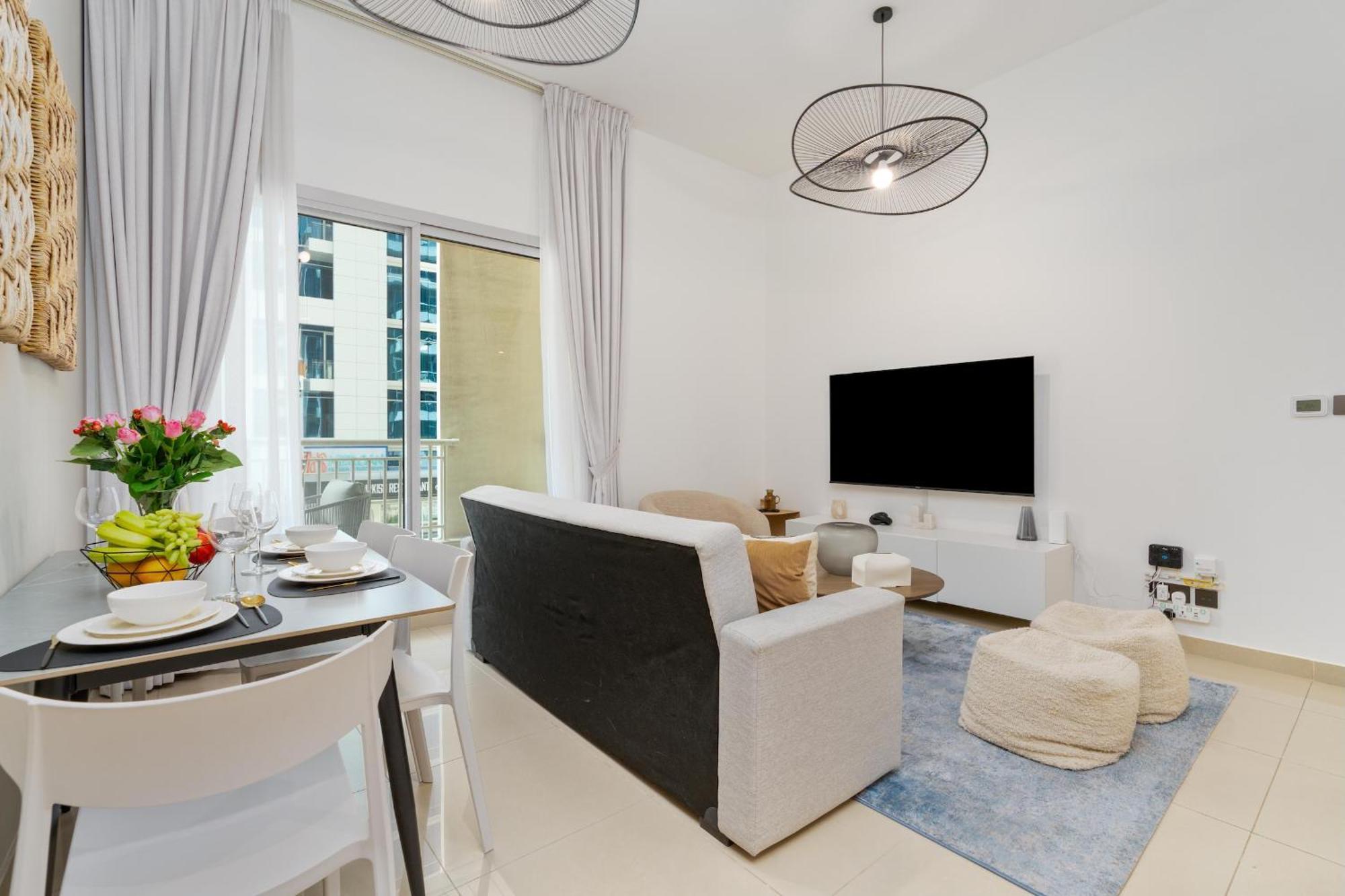 Bnbnova - Chic 1br - Prime Marina Location * Dubai