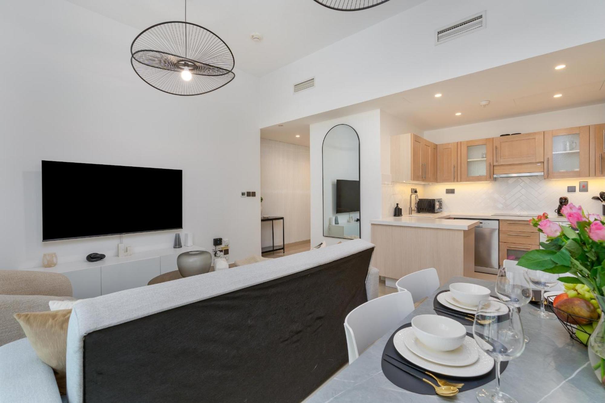 Bnbnova - Chic 1br - Prime Marina Location Apartment *