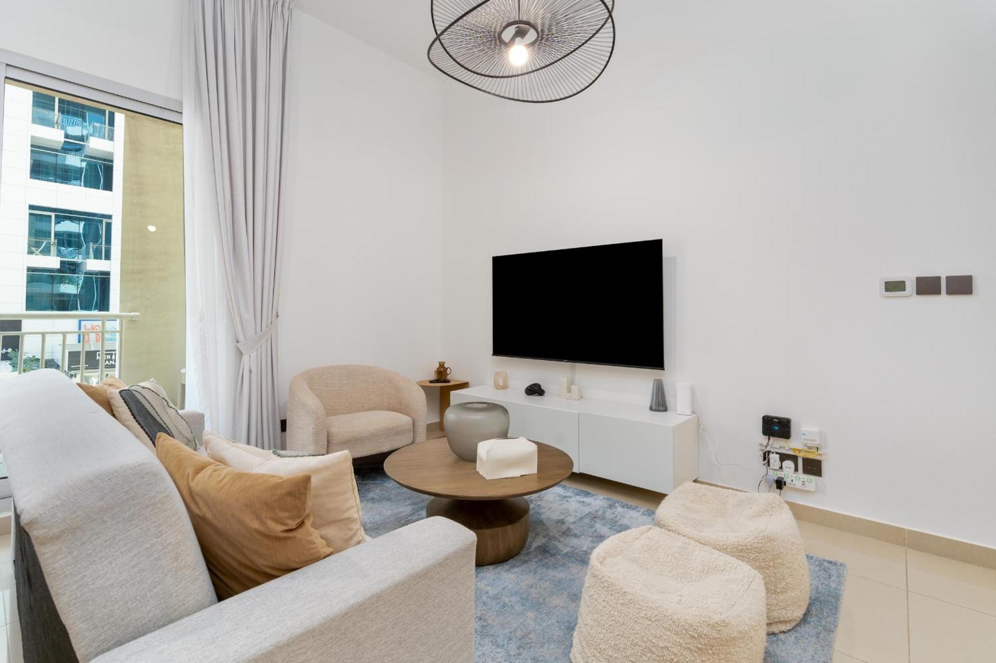 Bnbnova - Chic 1br - Prime Marina Location Apartment