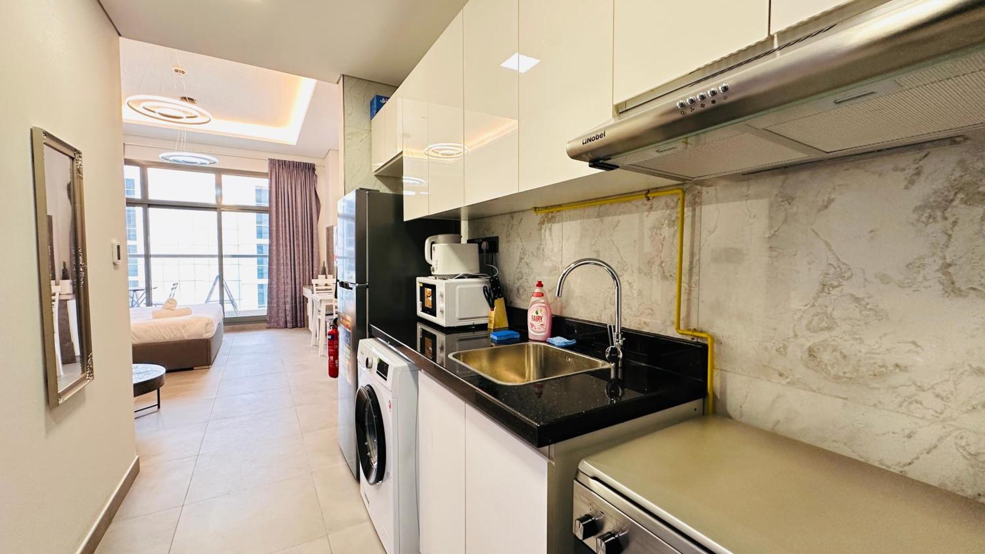 Hotel Upscale At Oval Tower Near Downtown With Balcony And Parking By Belvilla *